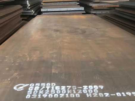 清江浦Q550高强钢板