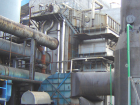 清江浦锅炉钢板案例