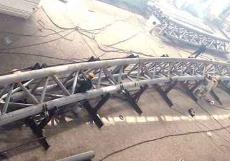 清江浦多功能体育馆案例