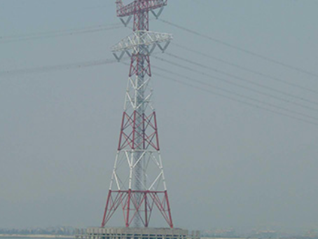 清江浦电力铁塔案例